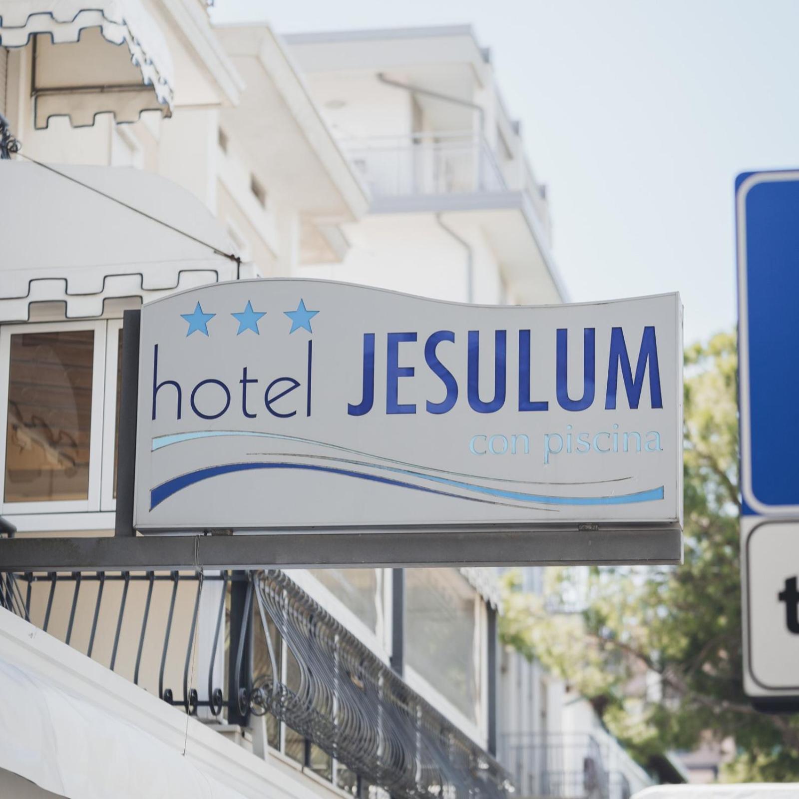 Hotel Jesulum Lido di Jesolo Exterior foto